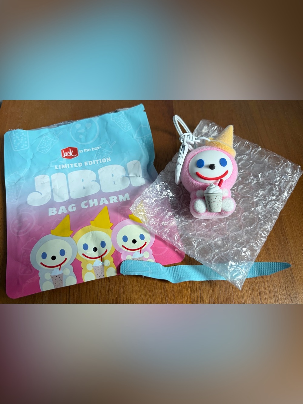 Jack In The Box Jibbi Shake Keychain Creamy Sweet Series